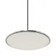 Pendule, Lustre suspendate - Lustra, Pendul LED, Design Nordic Minimalist, Artist 40cm, Stainless steel