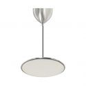 Lustra, Pendul LED, Design Nordic Minimalist, Artist 40cm, Stainless steel