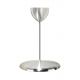 Pendule, Lustre suspendate - Lustra, Pendul LED, Design Nordic Minimalist, Artist 40cm, Stainless steel