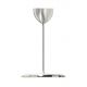 Pendule, Lustre suspendate - Lustra, Pendul LED, Design Nordic Minimalist, Artist 40cm, Stainless steel