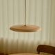 Pendule, Lustre suspendate - Lustra, Pendul LED, Design Nordic Minimalist, Artist 40cm, Dusty rose