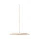 Pendule, Lustre suspendate - Lustra, Pendul LED, Design Nordic Minimalist, Artist 40cm, Dusty rose