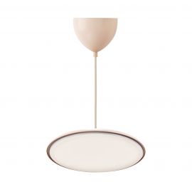 Pendule, Lustre suspendate - Lustra, Pendul LED, Design Nordic Minimalist, Artist 40cm, Dusty rose