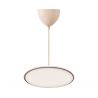Lustra, Pendul LED, Design Nordic Minimalist, Artist 40cm, Dusty rose