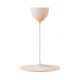 Pendule, Lustre suspendate - Lustra, Pendul LED, Design Nordic Minimalist, Artist 40cm, Dusty rose
