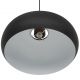 Pendule, Lustre suspendate - Lustra, Pendul Design Nordic Minimalist, Lemn, Metal, Aurelio negru