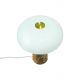 Veioze - Veioza Design Nordic Minimalist, Marmura, Sticla, Glossy Mini bej