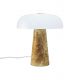 Veioze - Veioza Design Nordic Minimalist, Marmura, Sticla, Glossy Mini bej