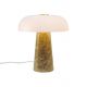 Veioza Design Nordic Minimalist, Marmura, Sticla, Glossy Mini bej