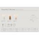Veioze - Veioza Design Nordic Minimalist, Marmura, Sticla, Glossy Mini bej