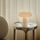 Veioze - Veioza Design Nordic Minimalist, Marmura, Sticla, Glossy Mini alb
