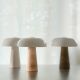 Veioze - Veioza Design Nordic Minimalist, Marmura, Sticla, Glossy Mini alb