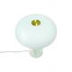 Veioze - Veioza Design Nordic Minimalist, Marmura, Sticla, Glossy Mini alb