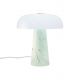 Veioze - Veioza Design Nordic Minimalist, Marmura, Sticla, Glossy Mini alb