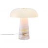 Veioza Design Nordic Minimalist, Jad, Sticla, Glossy Mini roz