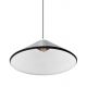 Pendule, Lustre suspendate - Lustra, Pendul Design Nordic Minimalist, Lemn, Metal, Kinto negru