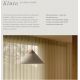 Pendule, Lustre suspendate - Lustra, Pendul Design Nordic Minimalist, Lemn, Metal, Kinto negru