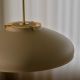 Pendule, Lustre suspendate - Lustra, Pendul Design Modern Minimalist, Metal, Latif bej