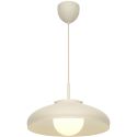 Lustra, Pendul Design Modern Minimalist, Metal, Latif bej