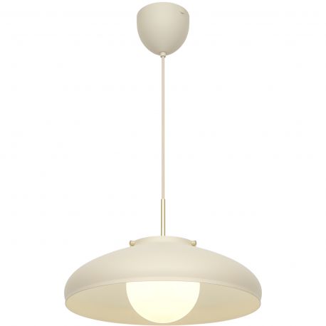 Pendule, Lustre suspendate - Lustra, Pendul Design Modern Minimalist, Metal, Latif bej
