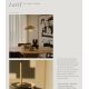 Pendule, Lustre suspendate - Lustra, Pendul Design Modern Minimalist, Metal, Latif bej