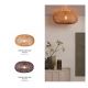 Plafoniere - Plafoniera Eco, Ratan, Arizona natural, S