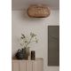 Plafoniere - Plafoniera Eco, Ratan, Arizona natural, S