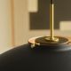 Pendule, Lustre suspendate - Lustra, Pendul Design Modern Minimalist, Metal, Latif negru