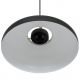 Pendule, Lustre suspendate - Lustra, Pendul Design Modern Minimalist, Metal, Latif negru