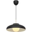 Lustra, Pendul Design Modern Minimalist, Metal, Latif negru