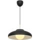 Pendule, Lustre suspendate - Lustra, Pendul Design Modern Minimalist, Metal, Latif negru