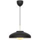Pendule, Lustre suspendate - Lustra, Pendul Design Modern Minimalist, Metal, Latif negru