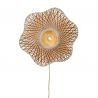 Aplica de perete Eco, Bambus, Madura natural/maro, M