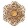 Aplica de perete Eco, Bambus, Madura natural/maro, L