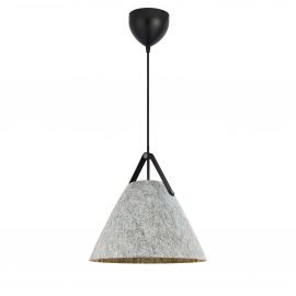 Pendule, Lustre suspendate - Pendul Design Nordic Strap 36 gri deschis