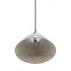 Pendule, Lustre suspendate - Pendul Design Nordic Strap 36 gri deschis