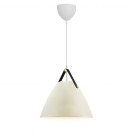 Pendule, Lustre suspendate - Pendul Design Nordic Strap 36 sand