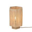 Veioza/Lampa Eco din Rafie, Panama octogon L, natur