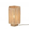 Veioza/Lampa Eco din Rafie, Panama octogon L, natur