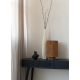 Veioze - Veioza/Lampa Eco din Rafie, Panama octogon L, maro