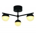 Lustra Design Minimalist Stil Nordic Contina 3L negru