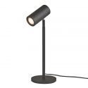 Lampa de masa Eco din Bambus Java GU10, negru