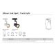 Spoturi, Proiectoare pe sina - Accesoriu, Spot directionabil Allison alb, pentru sina Nordlux Link