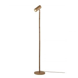 Lampadare - Lampa de podea Eco din Bambus Java GU10, natural