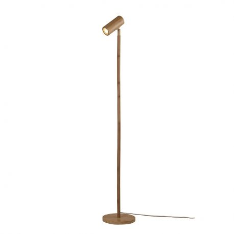 Lampadare - Lampa de podea Eco din Bambus Java GU10, natural
