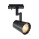 Spoturi, Proiectoare pe sina - Accesoriu, Spot directionabil Allison negru, pentru sina Nordlux Link