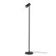 Lampadare - Lampa de podea Eco din Bambus Java GU10, negru