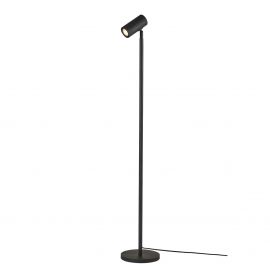 Lampadare - Lampa de podea Eco din Bambus Java GU10, negru