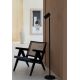 Lampadare - Lampa de podea Eco din Bambus Java GU10, negru