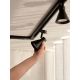 Spoturi, Proiectoare pe sina - Accesoriu, Spot directionabil Eik negru, pentru sina Nordlux Link